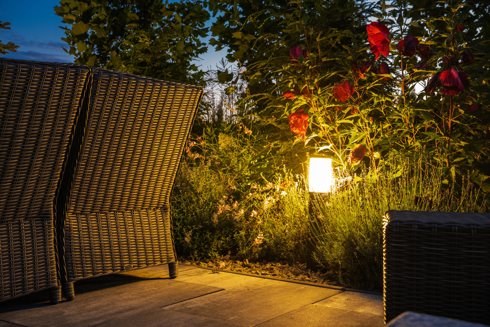 Cozy Outdoor Lighting